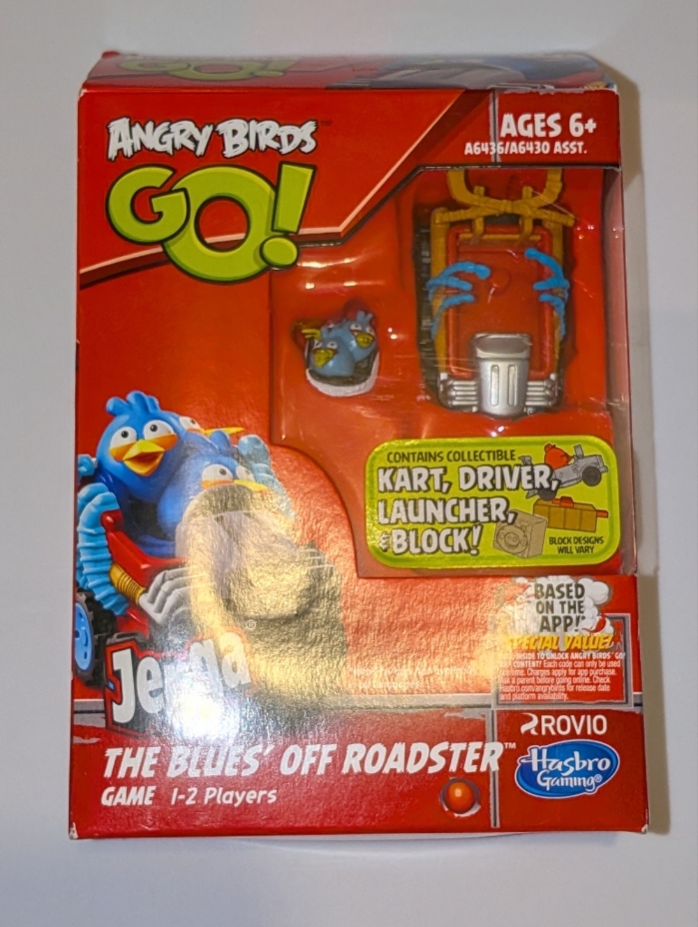Angry Birds Jenga NIB